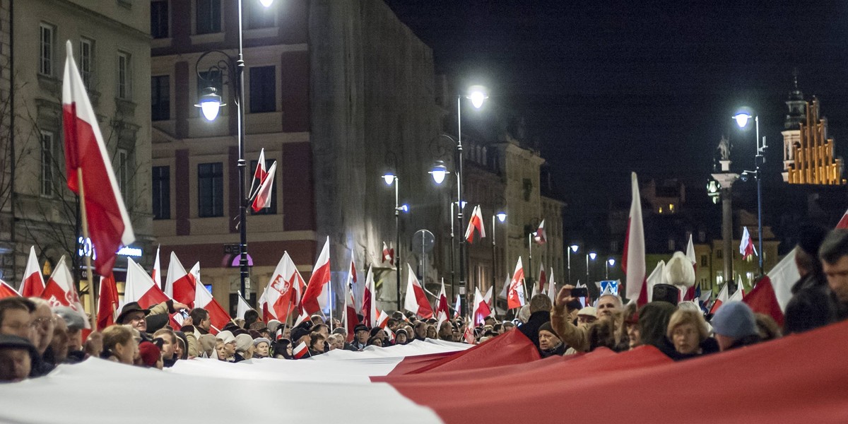 marsz pamięci PIS