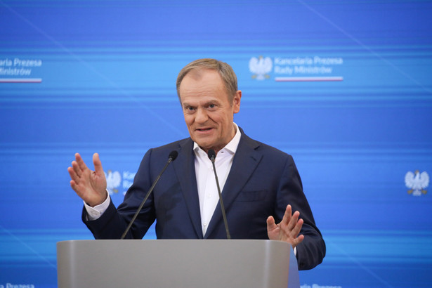 Donald Tusk zwolnił Mariusza Kamińskiego z tajemnic klauzulowych