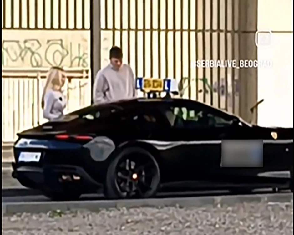 Obuka vozača na ljutoj mašini