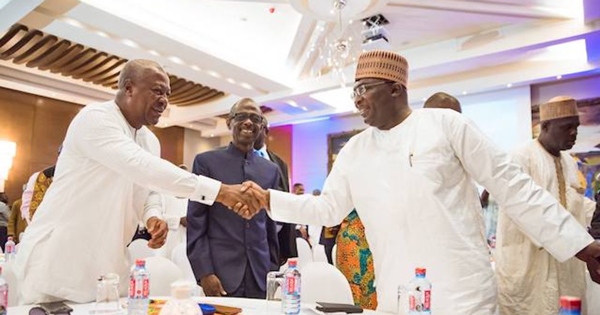 Survey: Mahama beats Bawumia in Northern Region - Vimarsana News