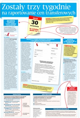 Zostały trzy tygodnie na raportowanie cen transferowych