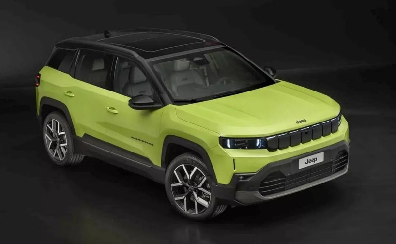 Nowy Jeep Compass