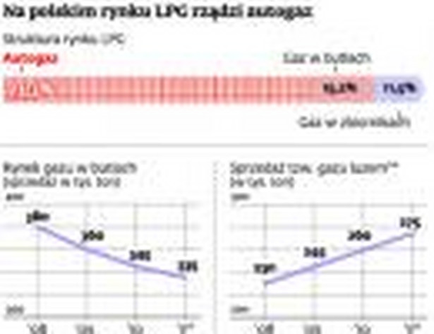 Na polskim rynku LPG rządzi autogaz