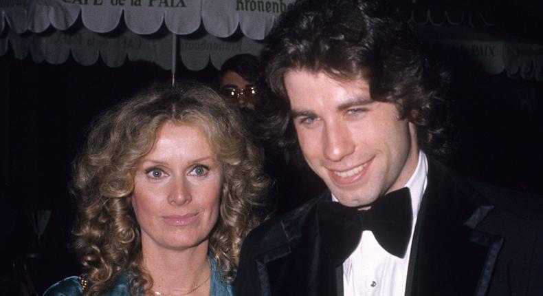 john travolta diana hyland