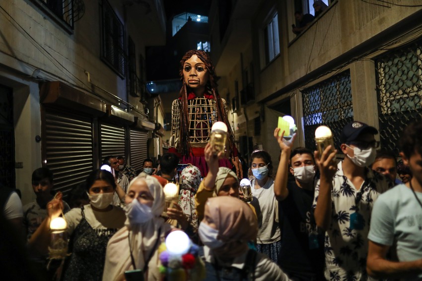 Mala Amal u Gazijantepu u Turskoj