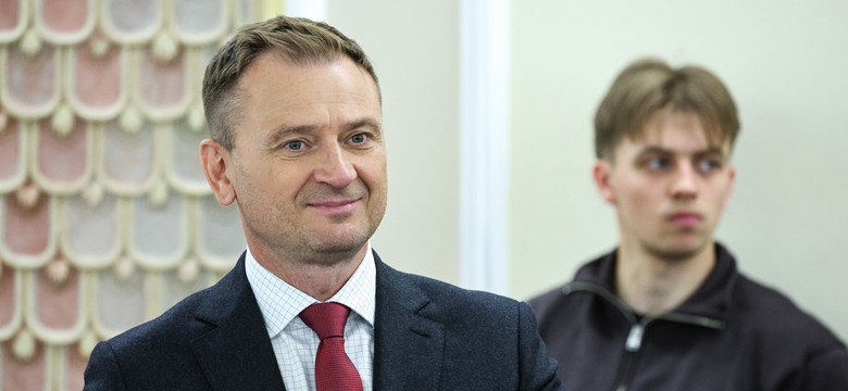 Skandal na wiecu Trzaskowskiego. Nitras nazwał przeciwników kandydata PO faszystami