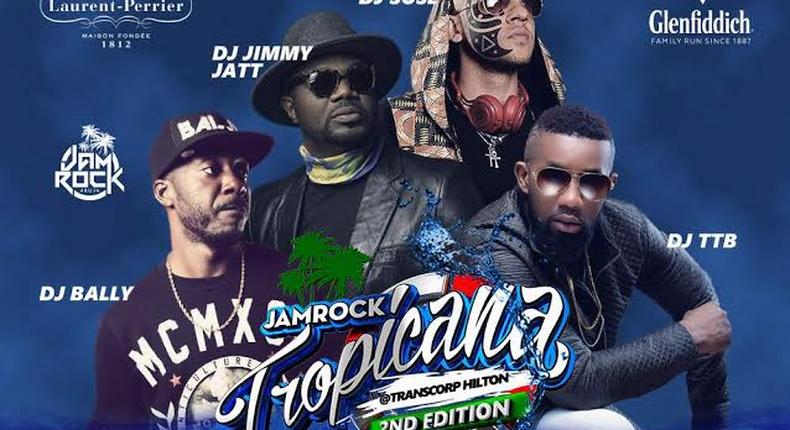 JamRock Tropicana