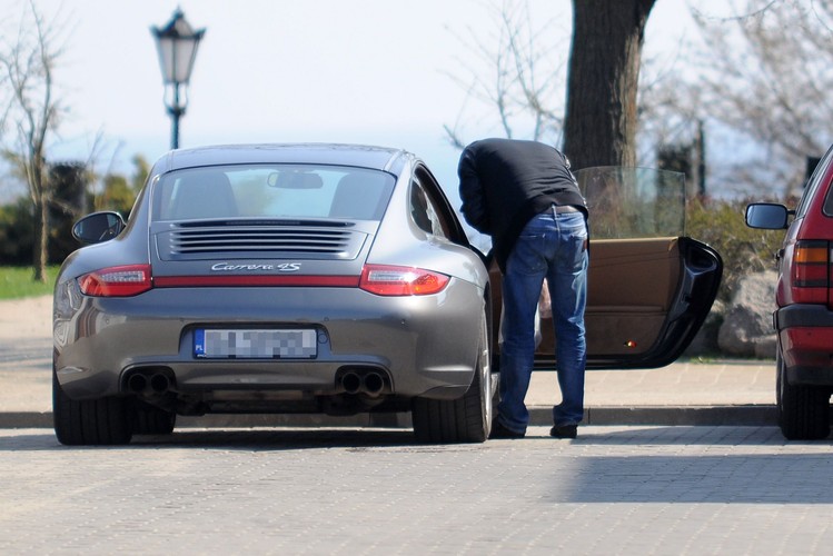 Dubieniecki i jego samochody