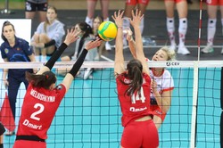 Drugie zwycięstwo siatkarek ŁKS Commercecon w Lidze Mistrzyń