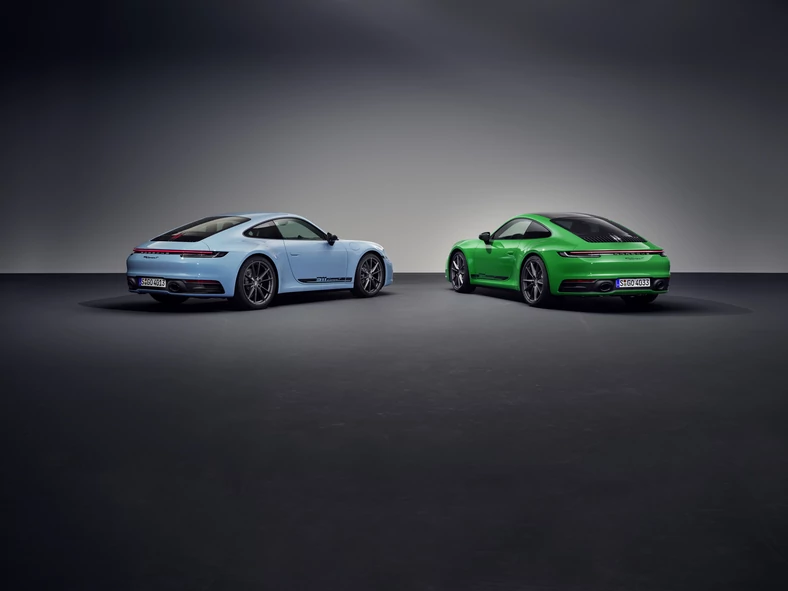 Nowe Porsche 911 Carrera T