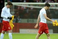 Polska Ukraina Sebastian Boenisch Robert Lewandowski