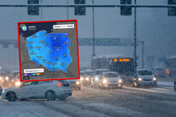Nawet 35 cm śniegu i -18°C. IMGW wydaje nowe ostrzeżenia II stopnia