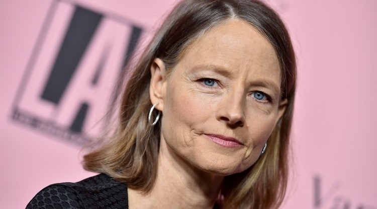 Jodie Foster tavaly októberben egy Los Angeles-i gálaeseményen