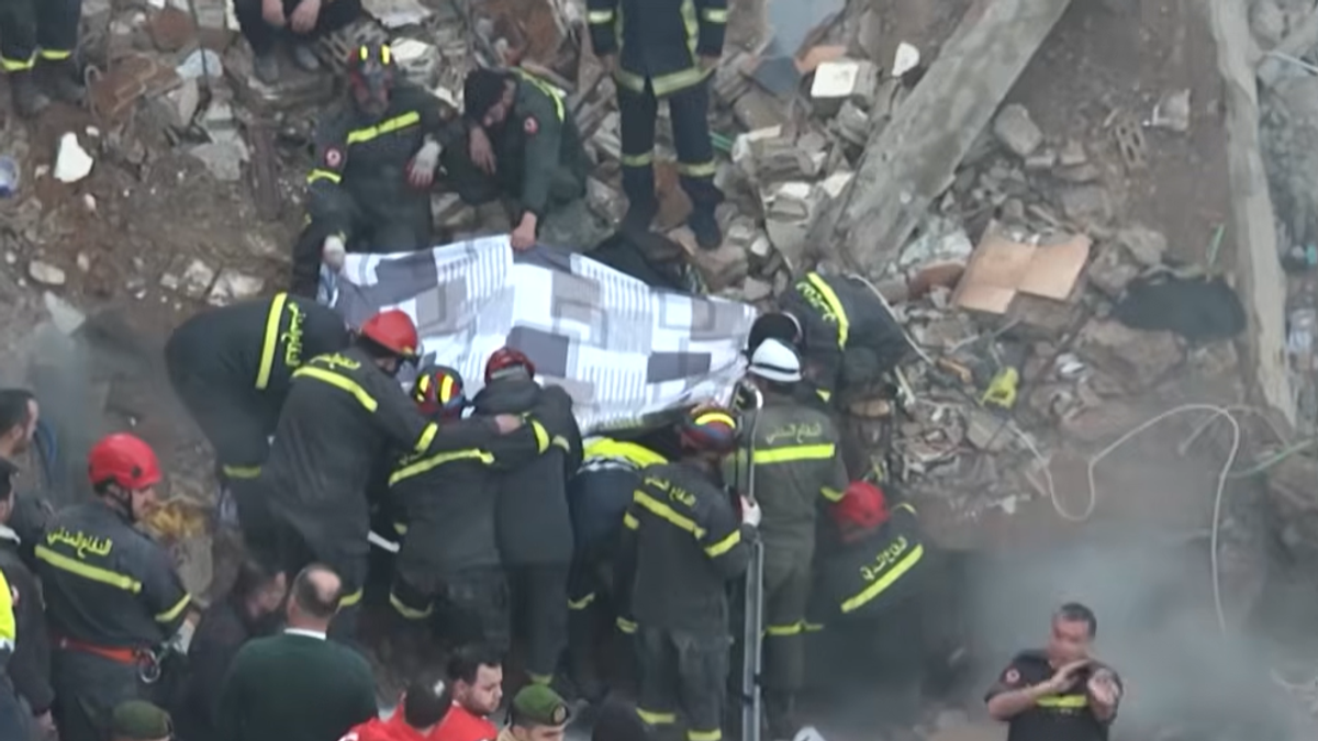 (VIDEO) ZGRADE POPADALE KAO DA SU OD KARTONA Raste broj mrtvih, totalni haos u Libanu:  Ne zna se da li ima još zarobljenih Kép