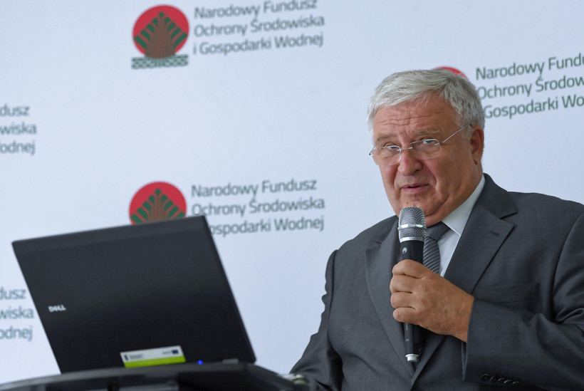 Prezes zarządu Narodowego Funduszu Ochrony Środowiska i Gospodarki Wodnej Kazimierz Kujda