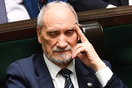 Poseł PiS Antoni Macierewicz