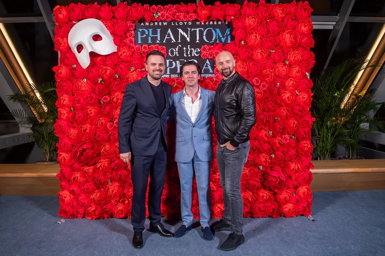 Dusan Svilar, Nadim Naman i Slobodan Stefanović