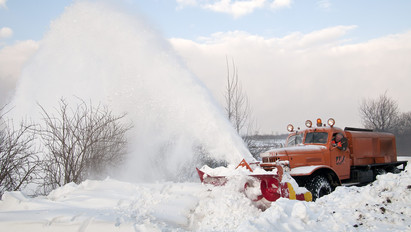 Emlékszik a márciusi nagy havazásokra? Ilyen volt a tavaszi háború a hó ellen – fotók, videók