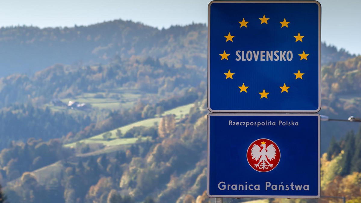 Wakacje 2021. Słowacja granice. Zamknięte niektóre przejścia z Polską, korytarze dla turystów