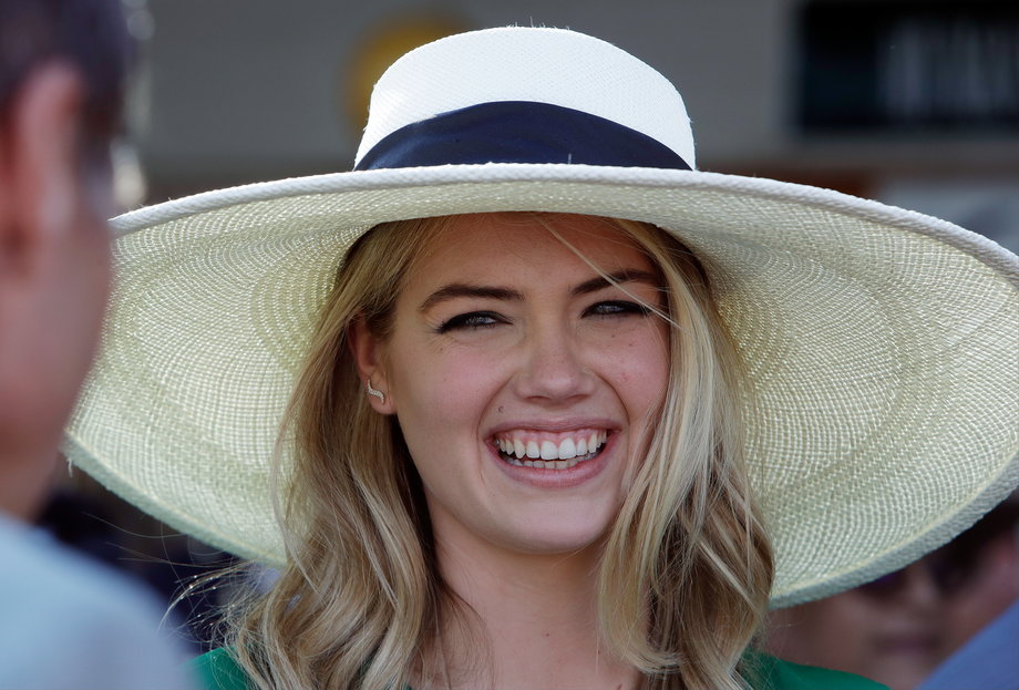 BEST: Kate Upton kept it simple and classy.