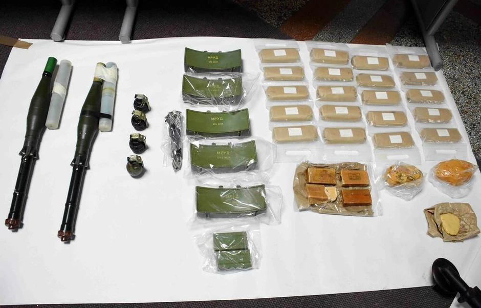 Oružje zaplenjeno u Veljinoj kući strave u Ritopeku