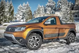 Dacia Duster Pickup – chcemy go!