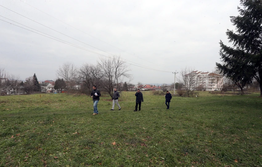 Mesto gde je još pre 30 godina planirana gradnja škole na Starčevici