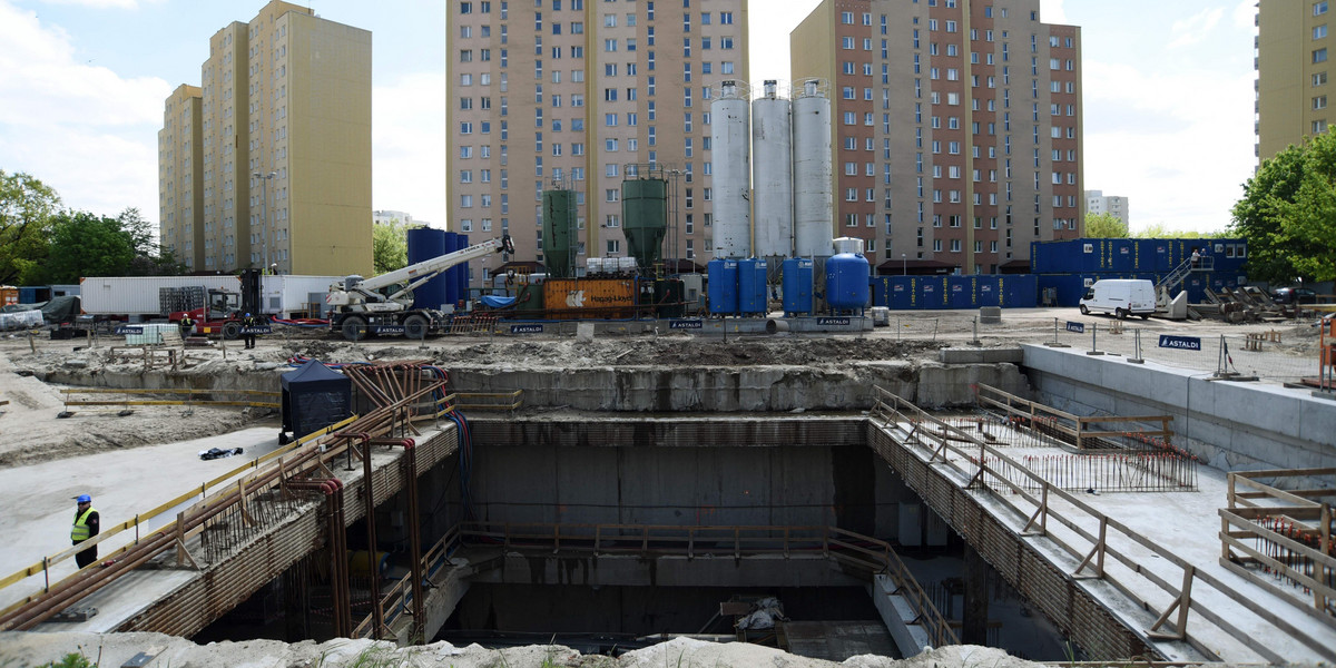 Niezwykłe znalezisko na budowie II linii metra w Warszawie