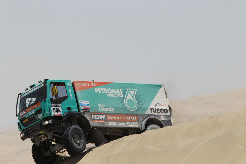 Dakar 2013: 3. etap, galeria Willy Weyens