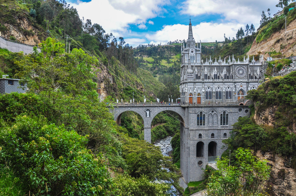 Bazylika Las Lajas, Kolumbia