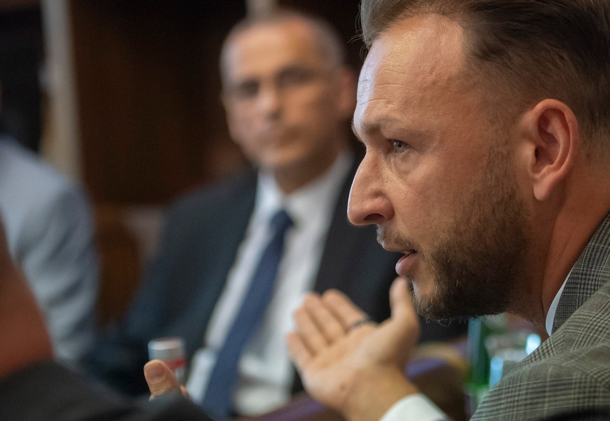 Nový minister vnútra SR Matúš Šutaj Eštok.