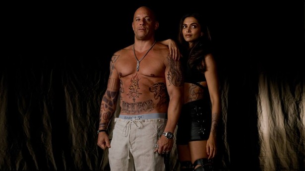 Piękna i bestia... Vin Diesel z Deepiką Padukone u boku [NOWE ZDJĘCIA]