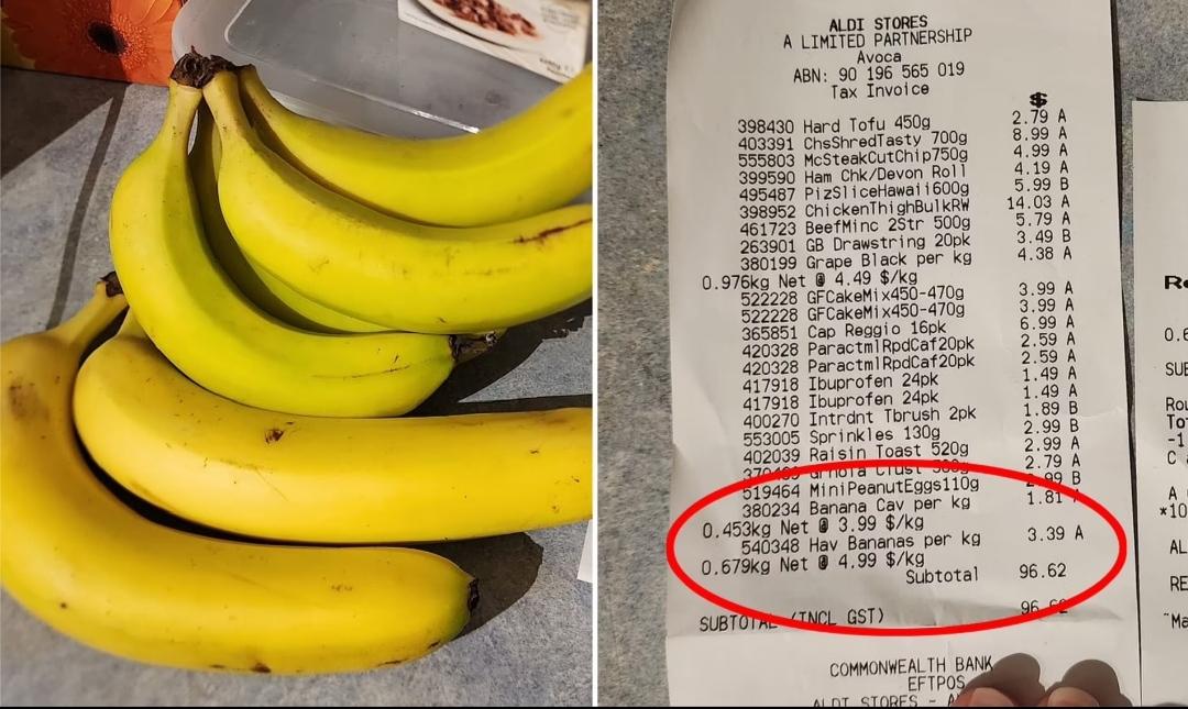 Cena banánov sa líšila.