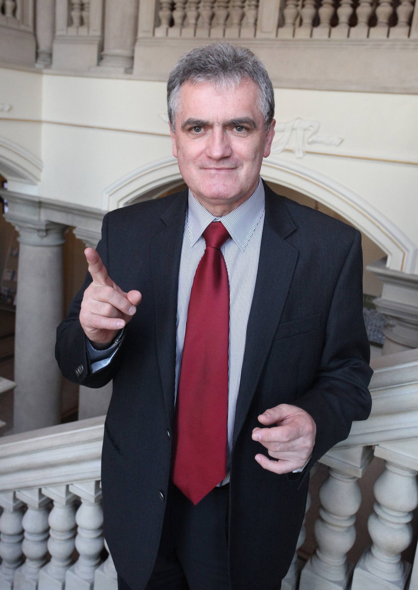 Bogdan Oleszek, przewodniczący Rady Miasta Gdańska 