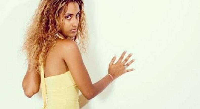 A throwback picture of Juliet Ibrahim 