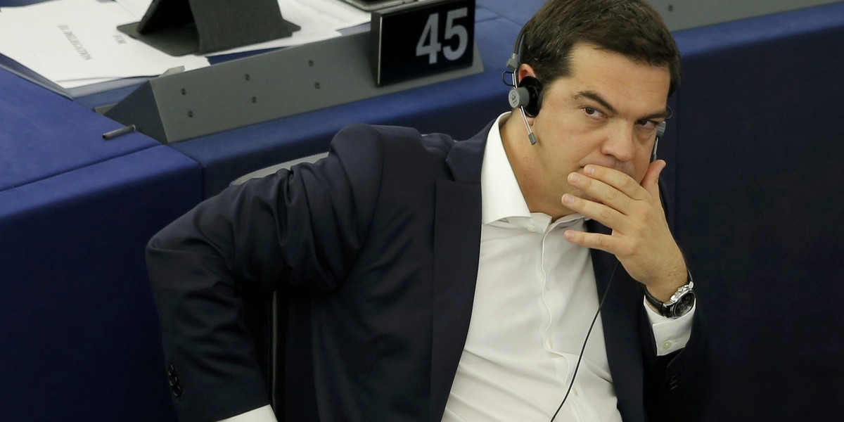 Alexis Tsipras grecja