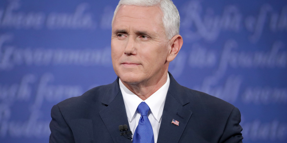 Liberal pundits concede: Mike Pence won the vice-presidential debate