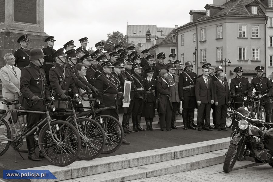 Grupy rekonstrukcyjne - Święto Policji 2011