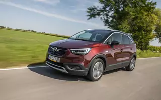 Opel Crossland X 1.5D Elite – niezłe auto, średni design 