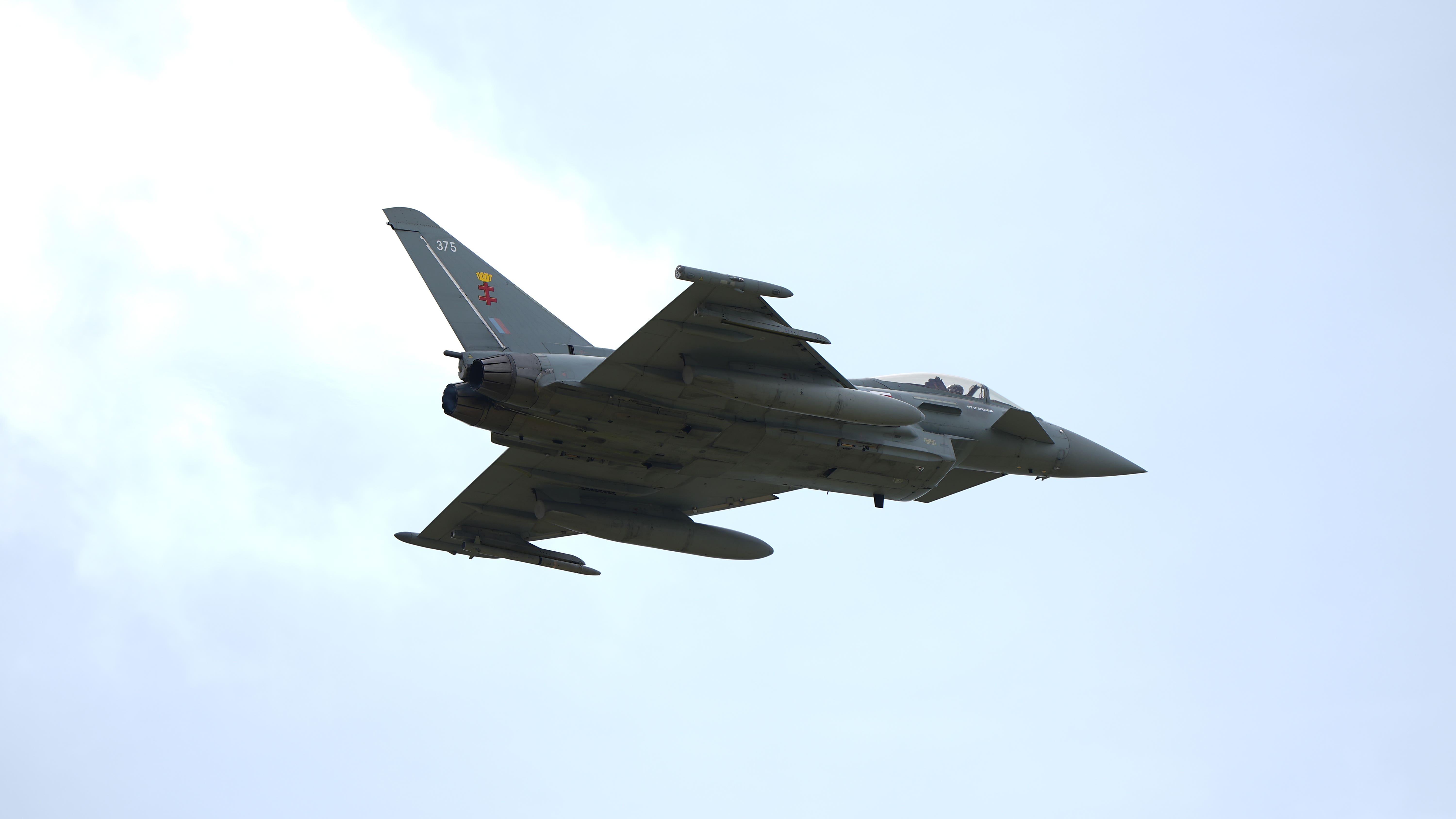 Britain invests £453M in RAF Typhoon radar upgrade amid Russian NATO threat