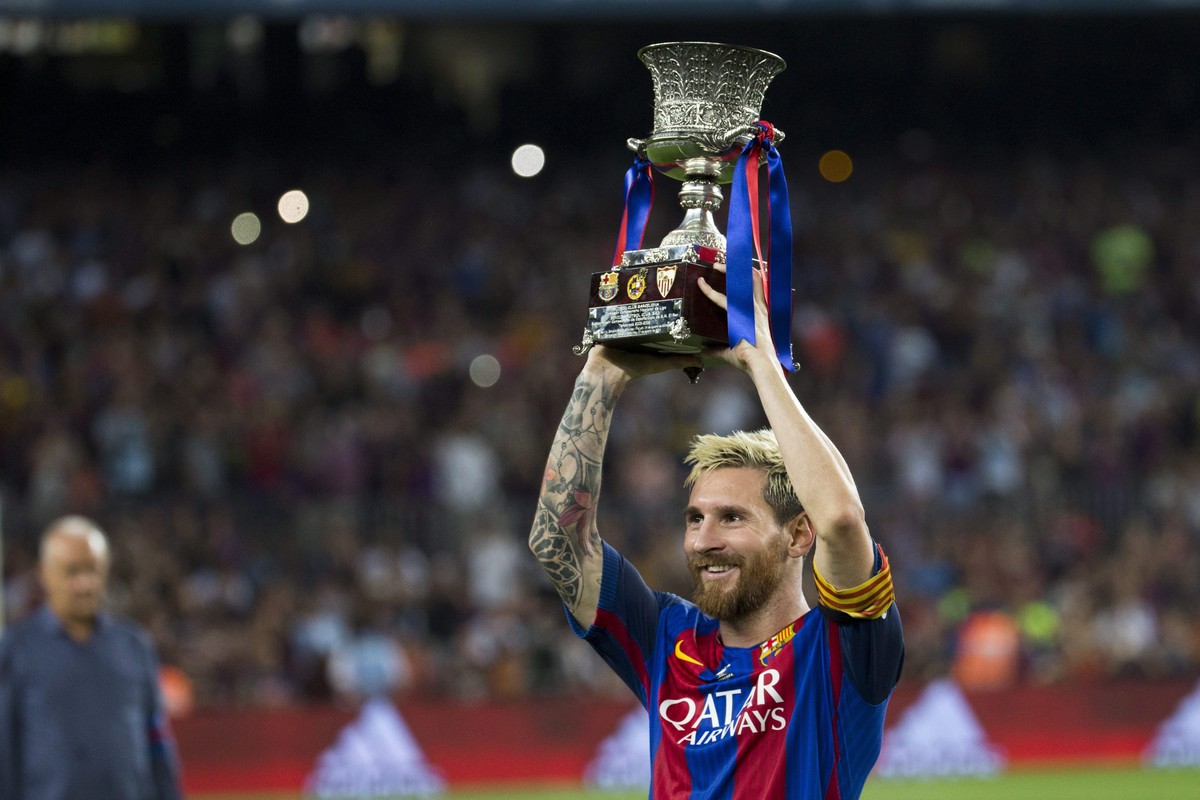 Superpuchar Hiszpanii: Trofeum dla Barcelony. Sevilla nie miała nic do powiedzenia. WIDEO