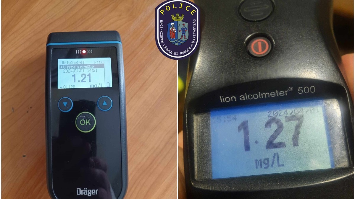 Ittasan ült a volán mögé egy magyar férfi, úgy ment a rendőrségre a párjáért, akit ittas vezetés miatt állítottak elő... és volt még egy csavar a történetben