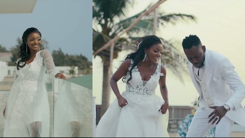 Adekunle Gold, Simi finally share wedding memories in ...