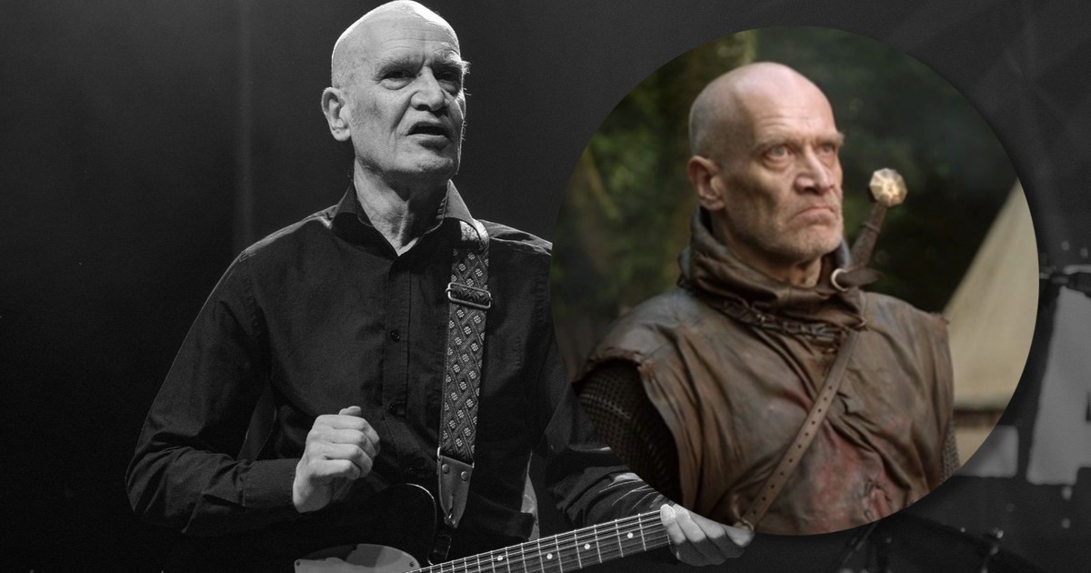 Wilko Johnson nie żyje. Muzyk i aktor z serialu "Gra o tron" miał 75