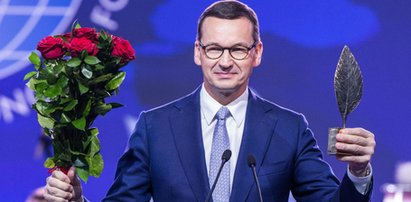 Mateusz Morawiecki został Człowiekiem Roku Forum Ekonomicznego w Krynicy