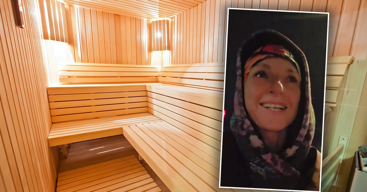 Poszła do sauny na poniedziałek tylko dla kobiet. "Nigdy więcej"