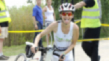 Paulina Sykut ukończyła triathlon!