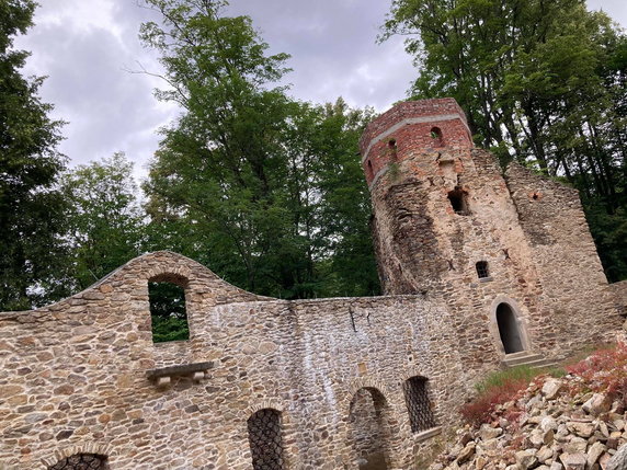 Zamek Miecz, rekonstrukcja w toku