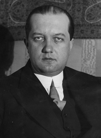 Józef Lipski, rok 1933