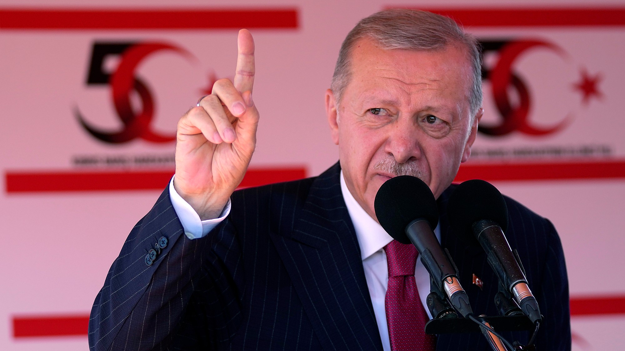 Turecký prezident Recep Tayyip Erdogan.